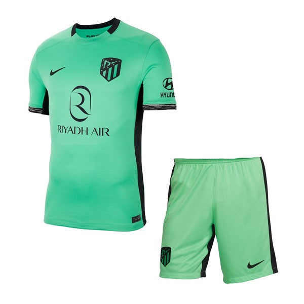 Camiseta Atlético de Madrid Tercera Equipación Niño 2023/2024